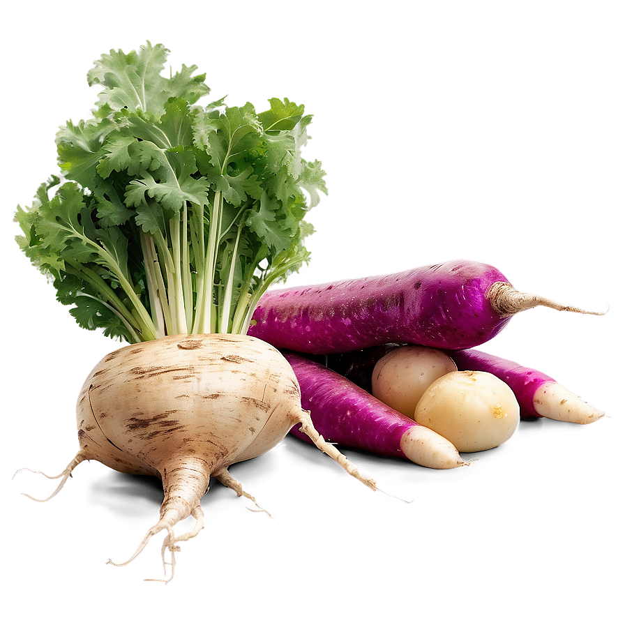 Root Vegetables Png Wau