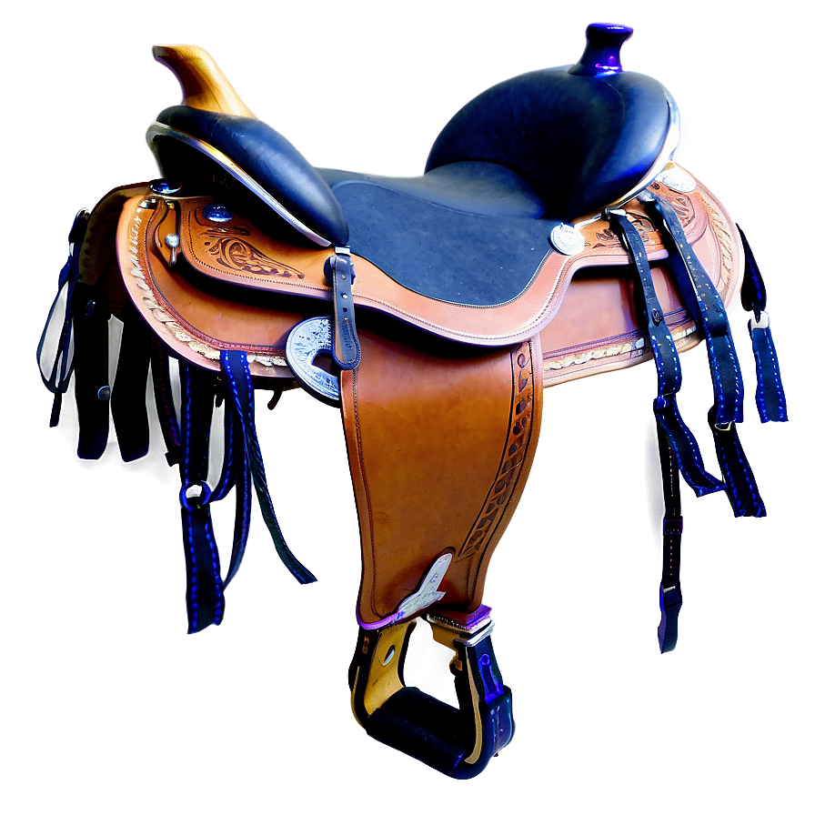 Roping Saddle Png Tni25