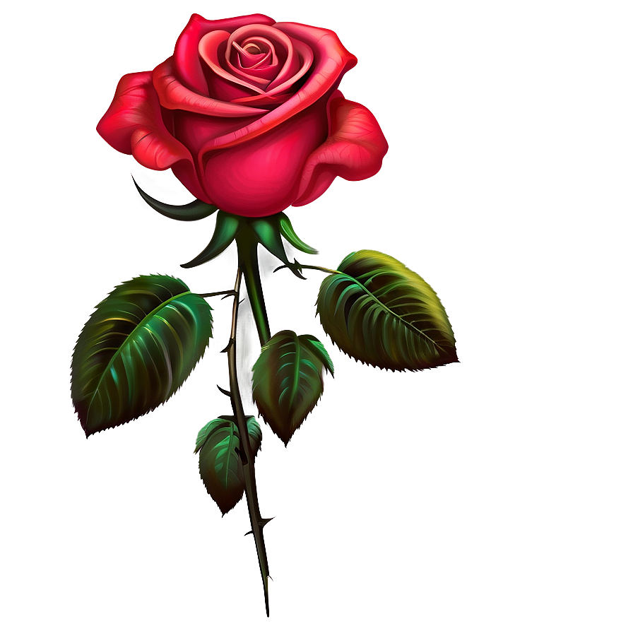 Rose Art Png 04292024