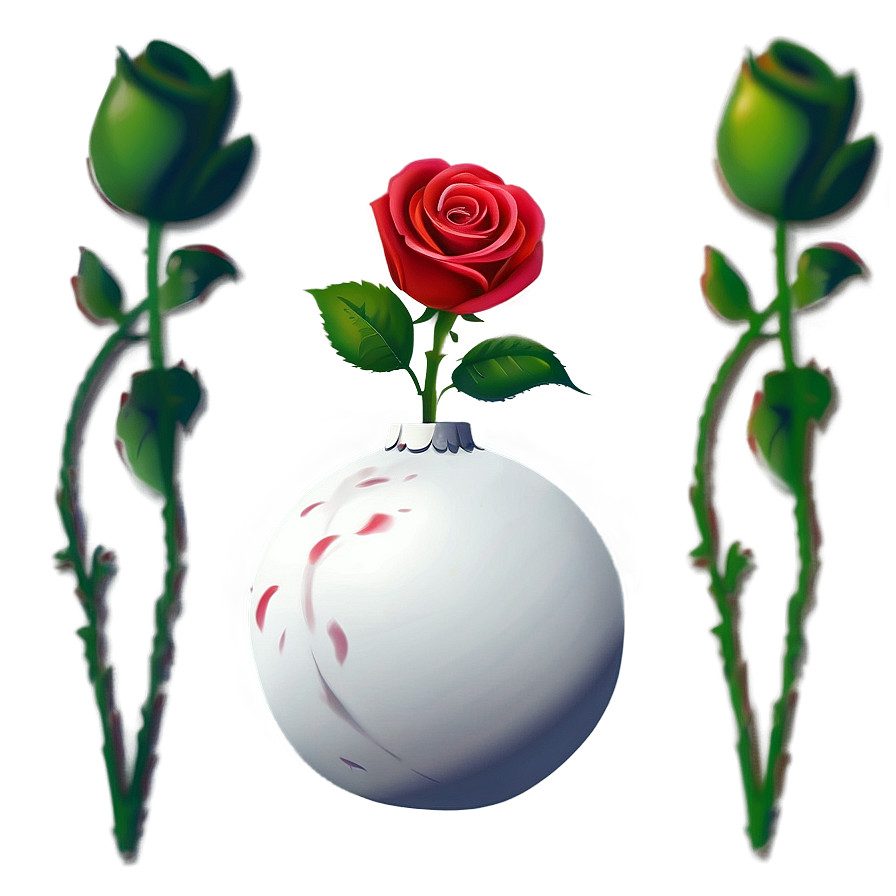 Rose Ball Clipart Png 61