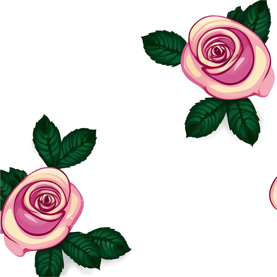 Rose Border Clipart Png Nrc