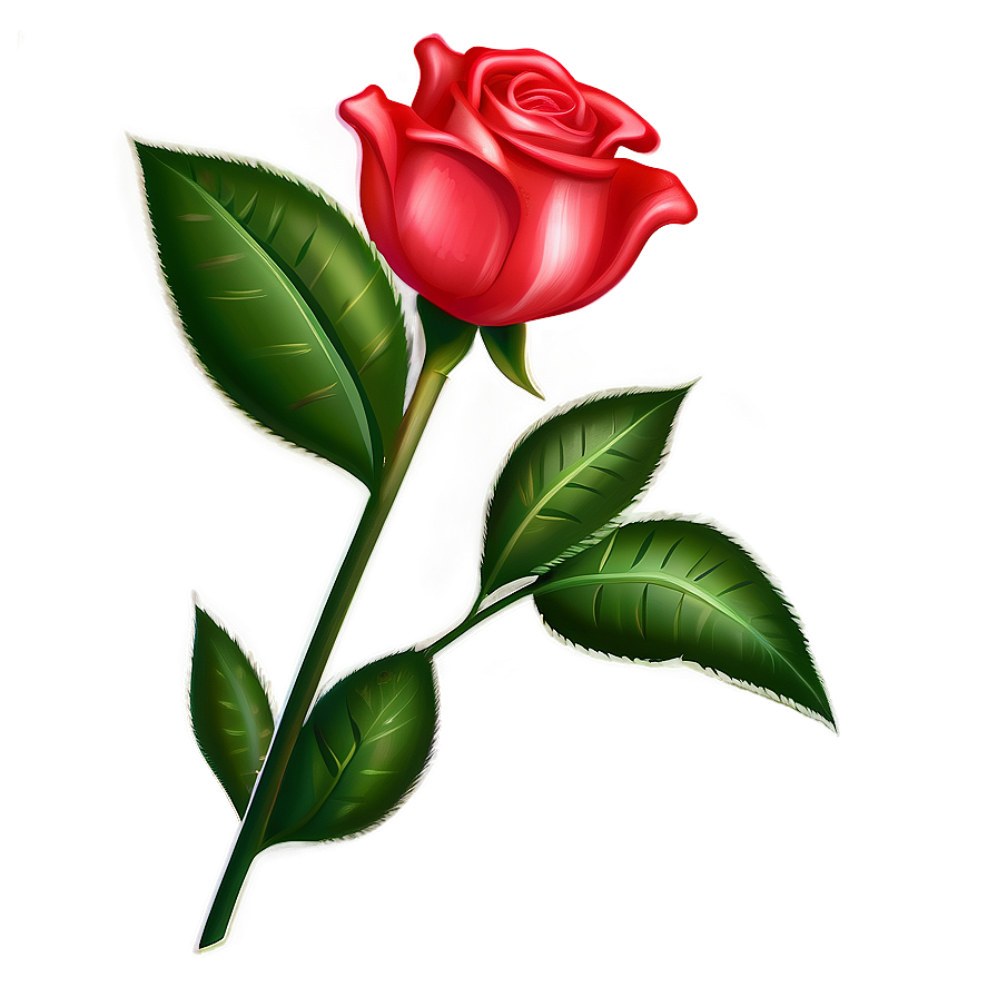 Rose Bud Clipart Png Stp