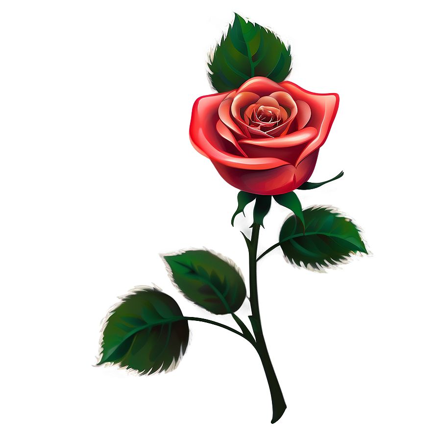 Rose Clipart A