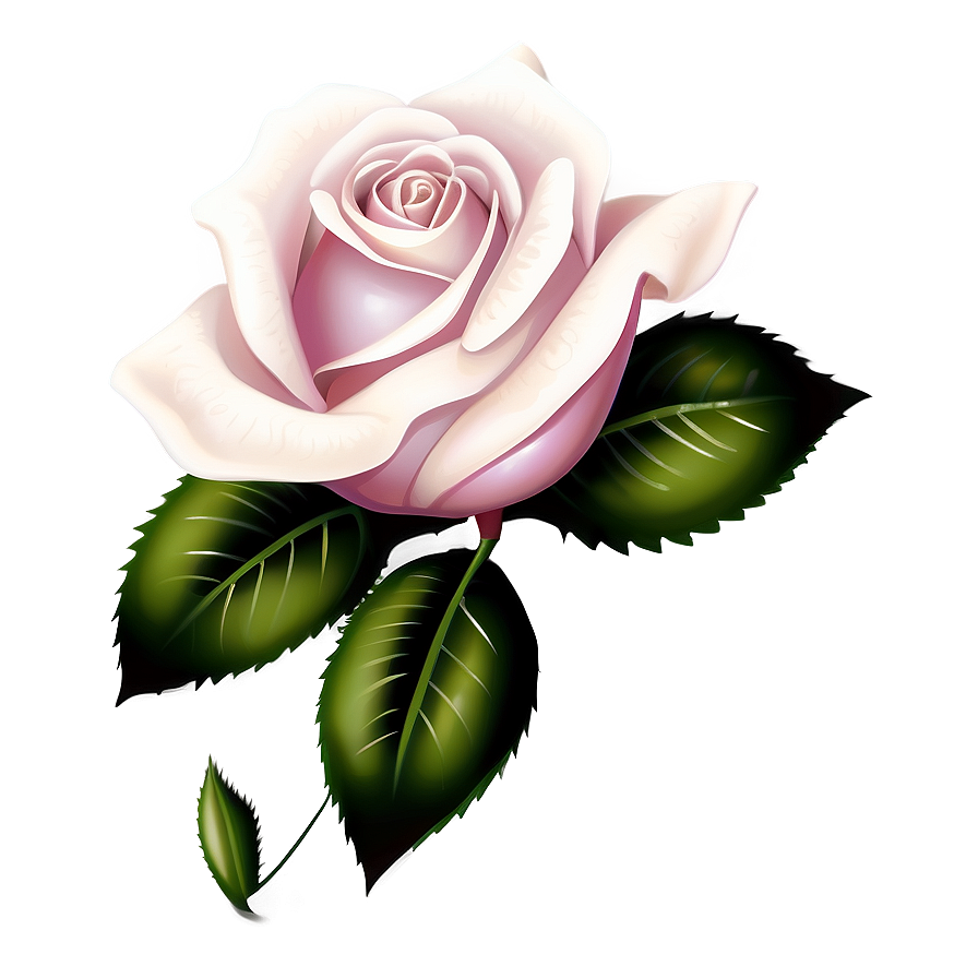 Rose Clipart B