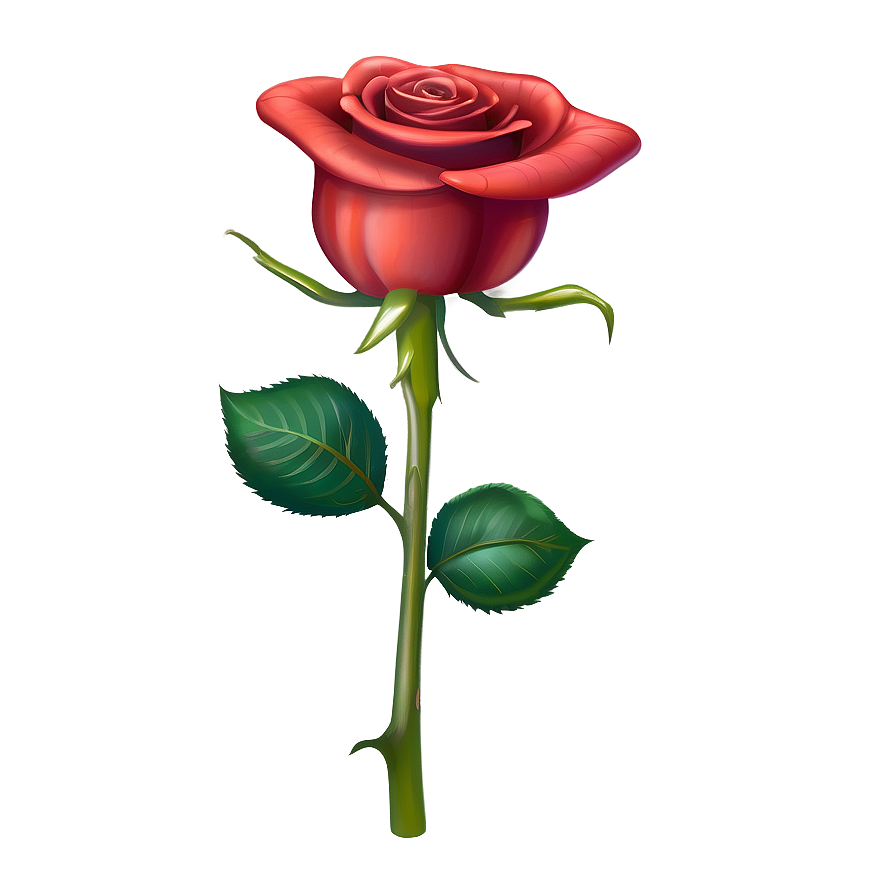 Rose Clipart PNG 05252024 PNG image with a transparent background, free high-resolution download