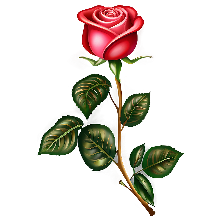 Rose Clipart Png Dyi