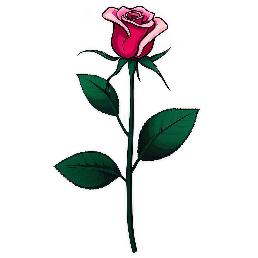 Rose Clipart PNG sqf98 PNG image with a transparent background, free high-resolution download