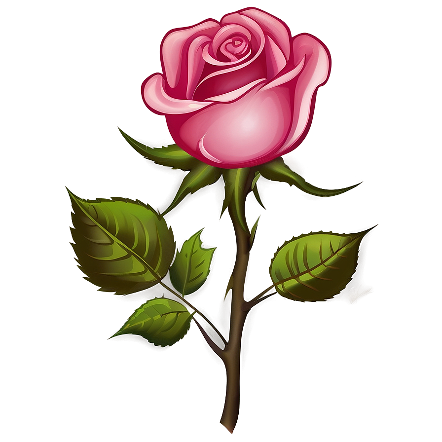 Rose Emblem Clipart Png Dis69