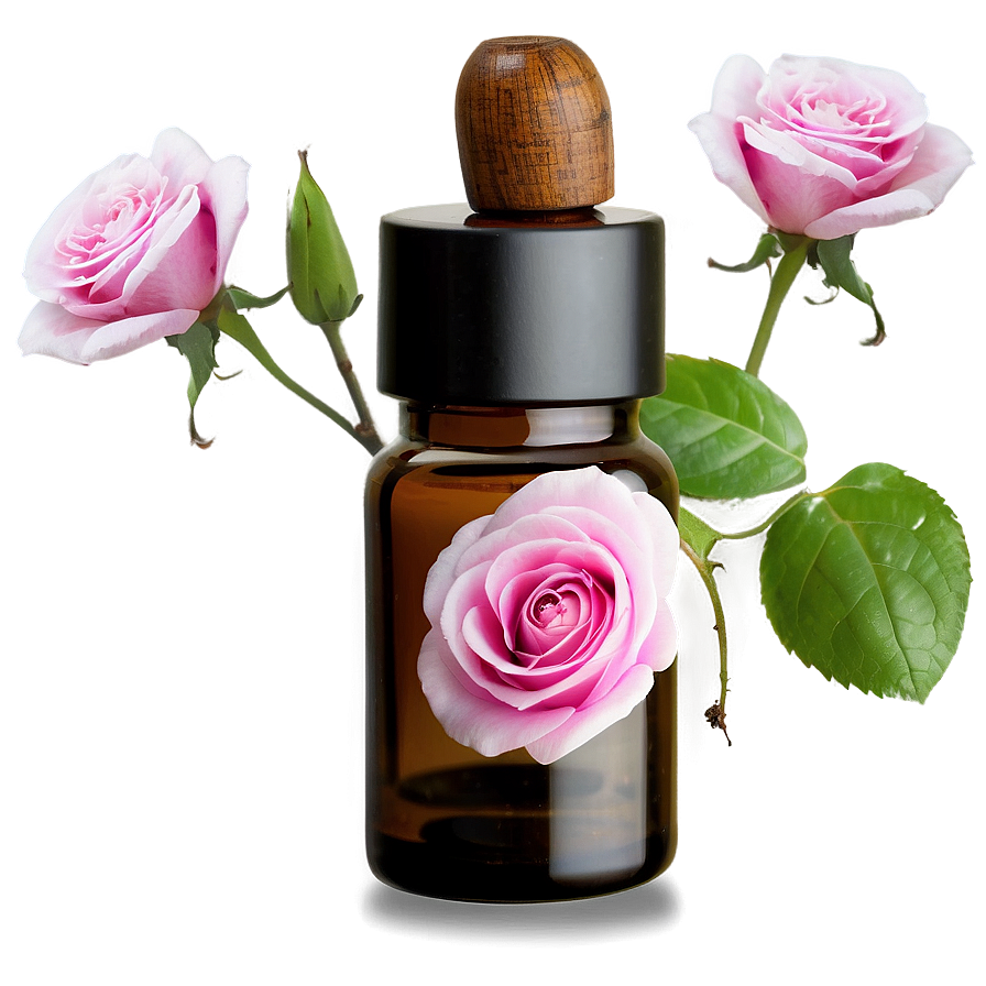 Rose Essential Oil Png Nbk85