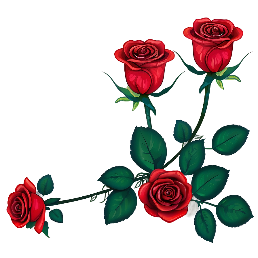 Rose Garden Clipart Png Ean