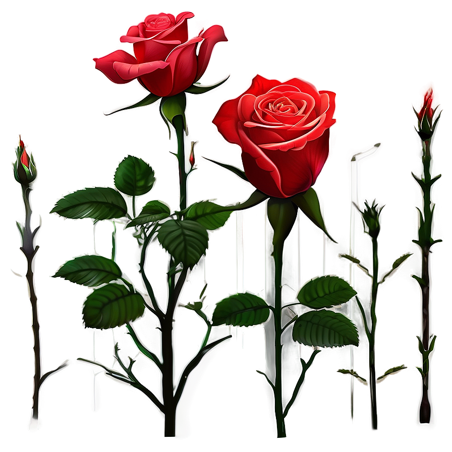 Rose Garden Png Qia