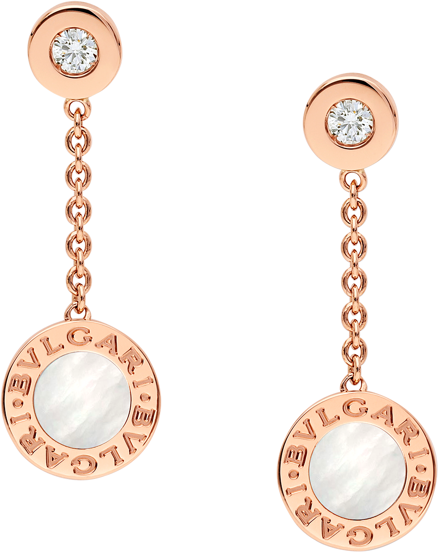 Bvlgari Earrings, HD Png Download PNG image with a transparent background, free high-resolution download