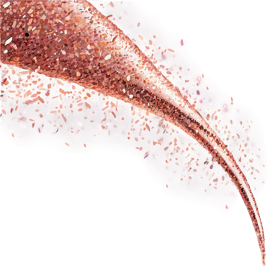 Rose Gold Glitter Explosion Png 7