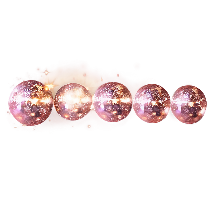 Rose Gold Glitter Light Leaks Png 06252024