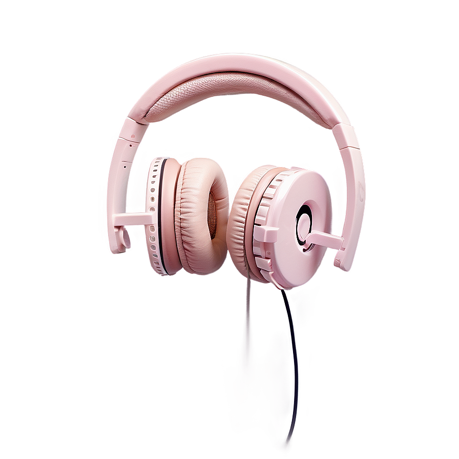 Rose Gold Headphone Png Cfy