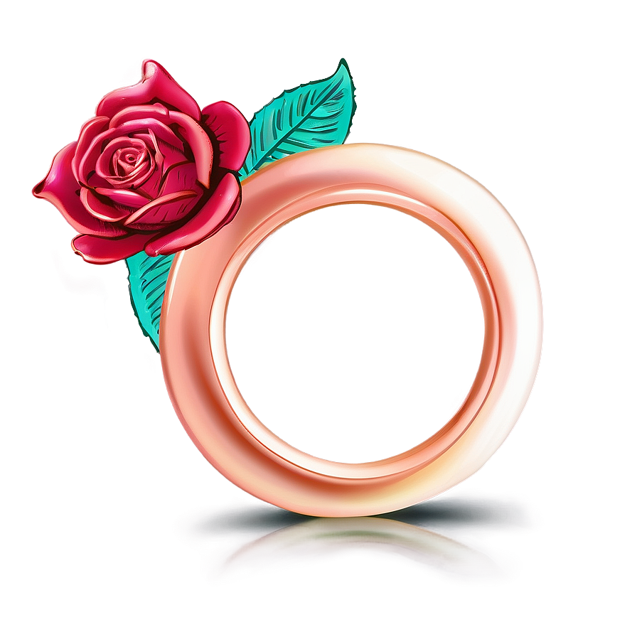 Rose Gold Rings Png Ykx