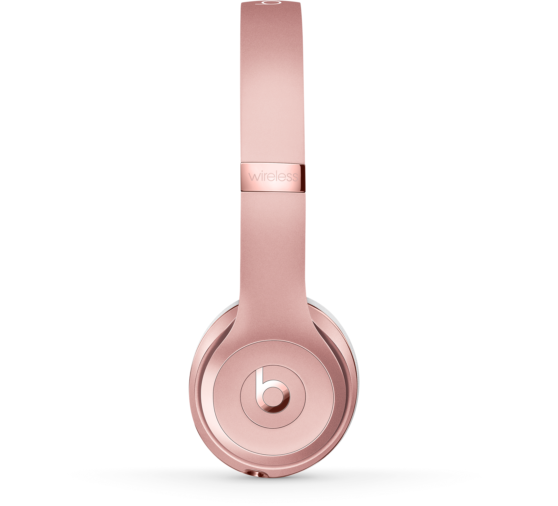 Rose Gold Wireless Headphones