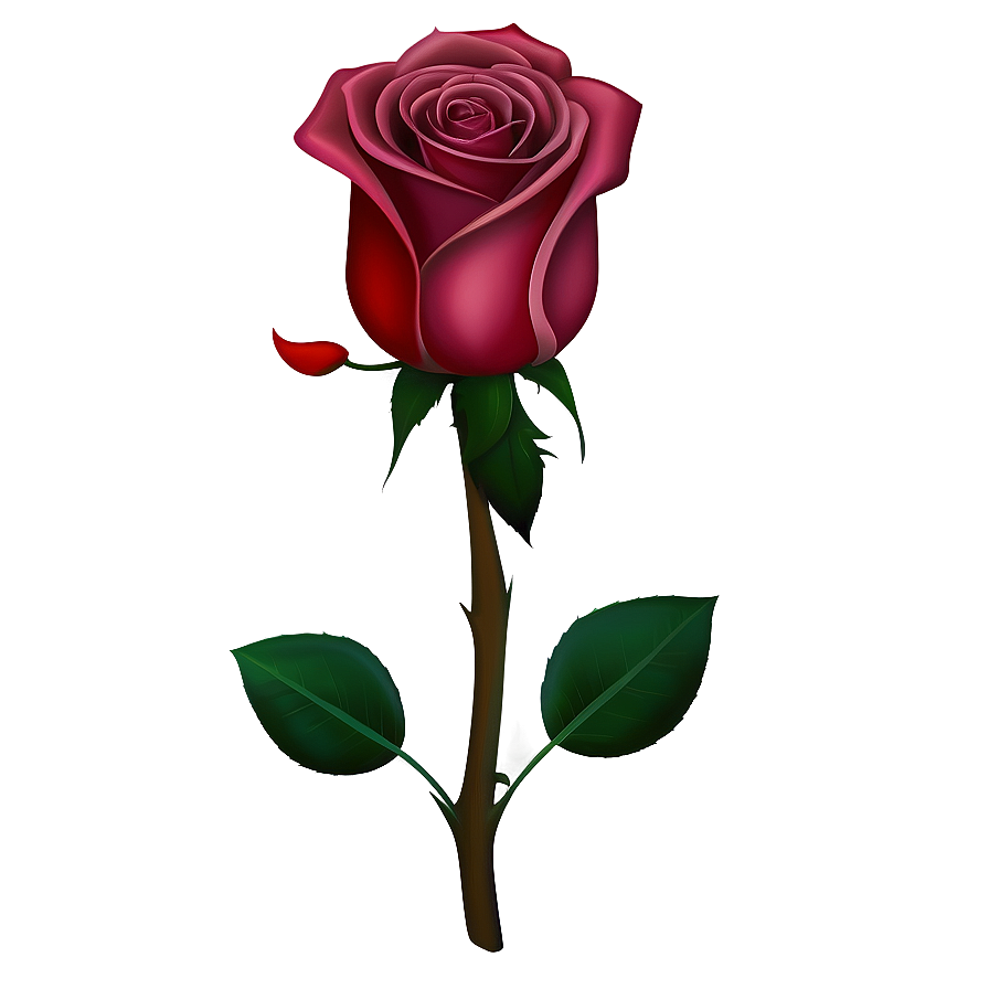 Rose Icon Png 04292024