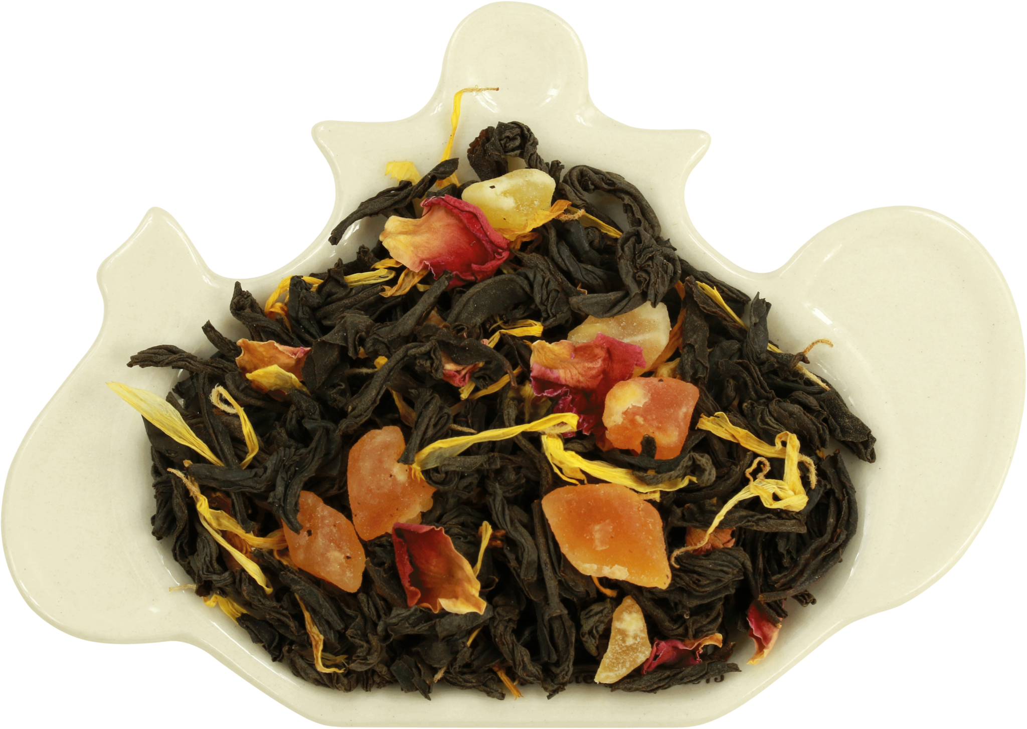 Black Tea With Cinnamon, Cloves, Vanilla & Rose Petals - Fruit, HD Png Download PNG with transparent background