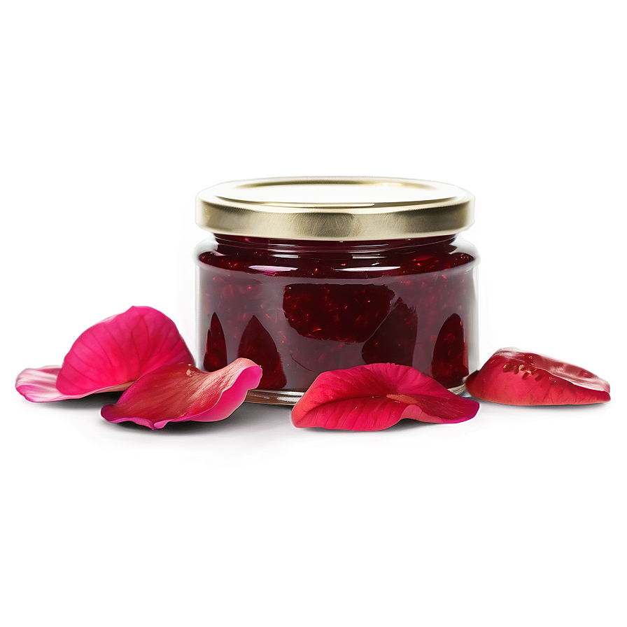 Rose Petal Jam Png Lqg94