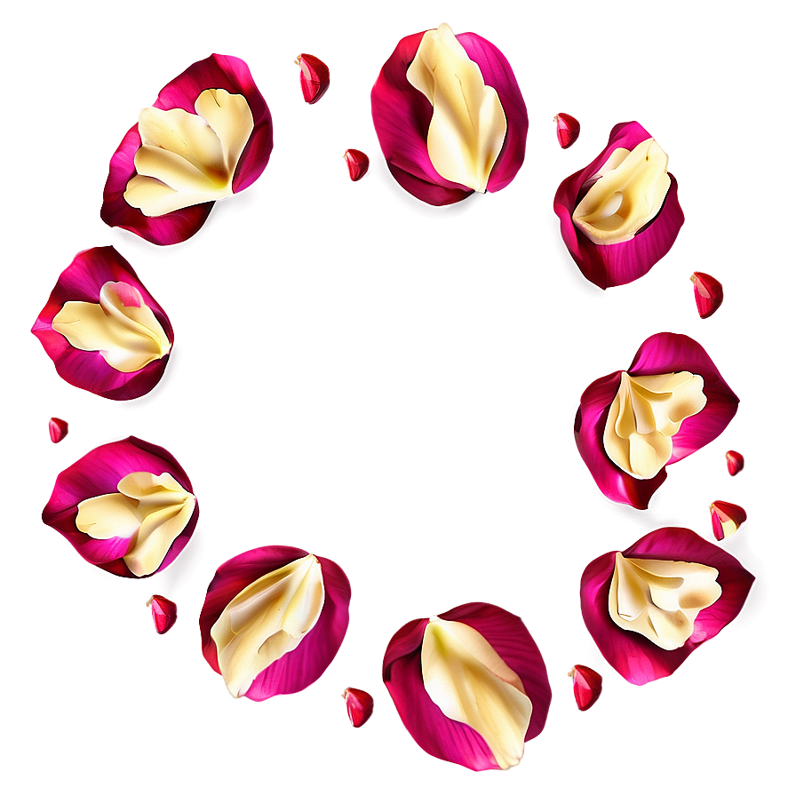 Rose Petals Decoration Png 05252024