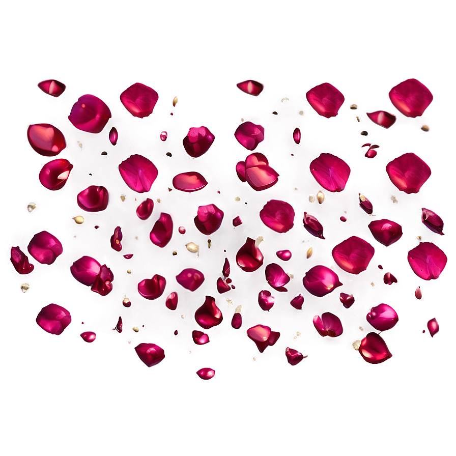 Rose Petals Falling Png 63