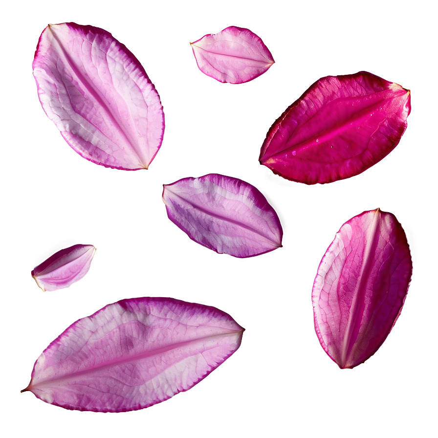 Rose Petals Floating Png Jac98