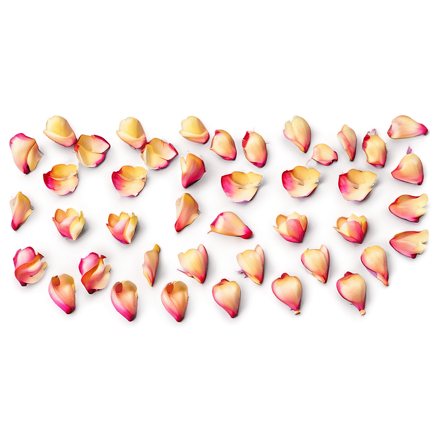 Rose Petals Isolated Png 75