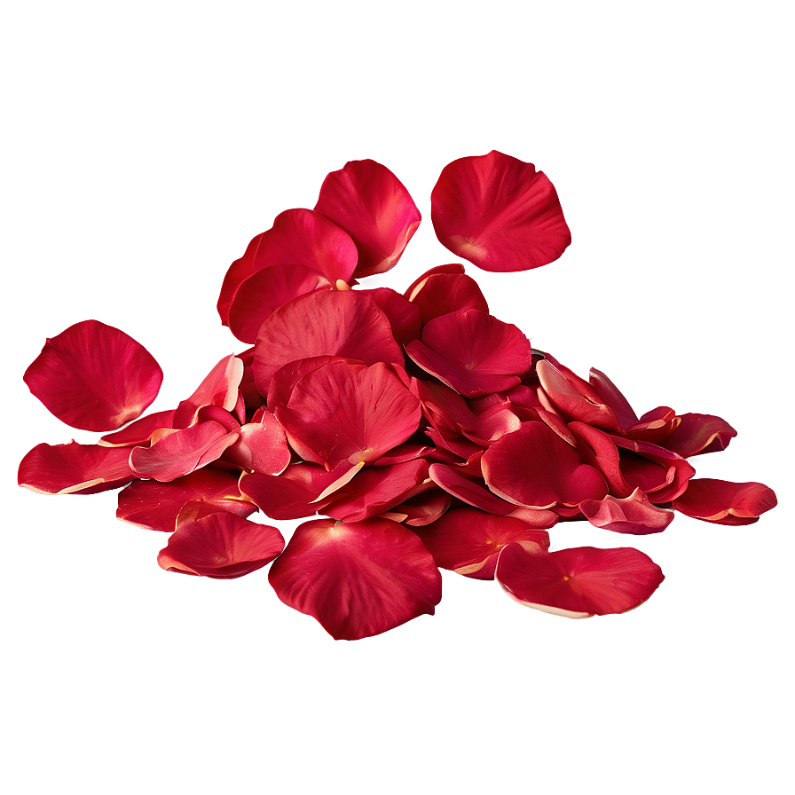 Rose Petals Overlay Png 86