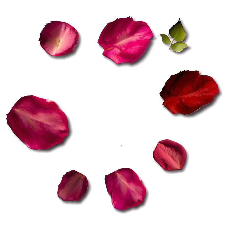 Rose Petals Png 04292024