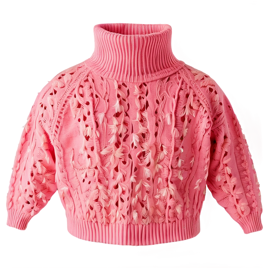 Rose Pink Sweater Png 91