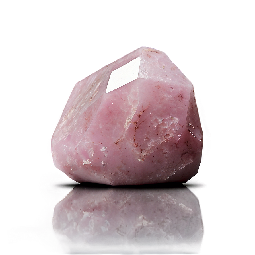 Rose Quartz Bath Stone Png 06272024