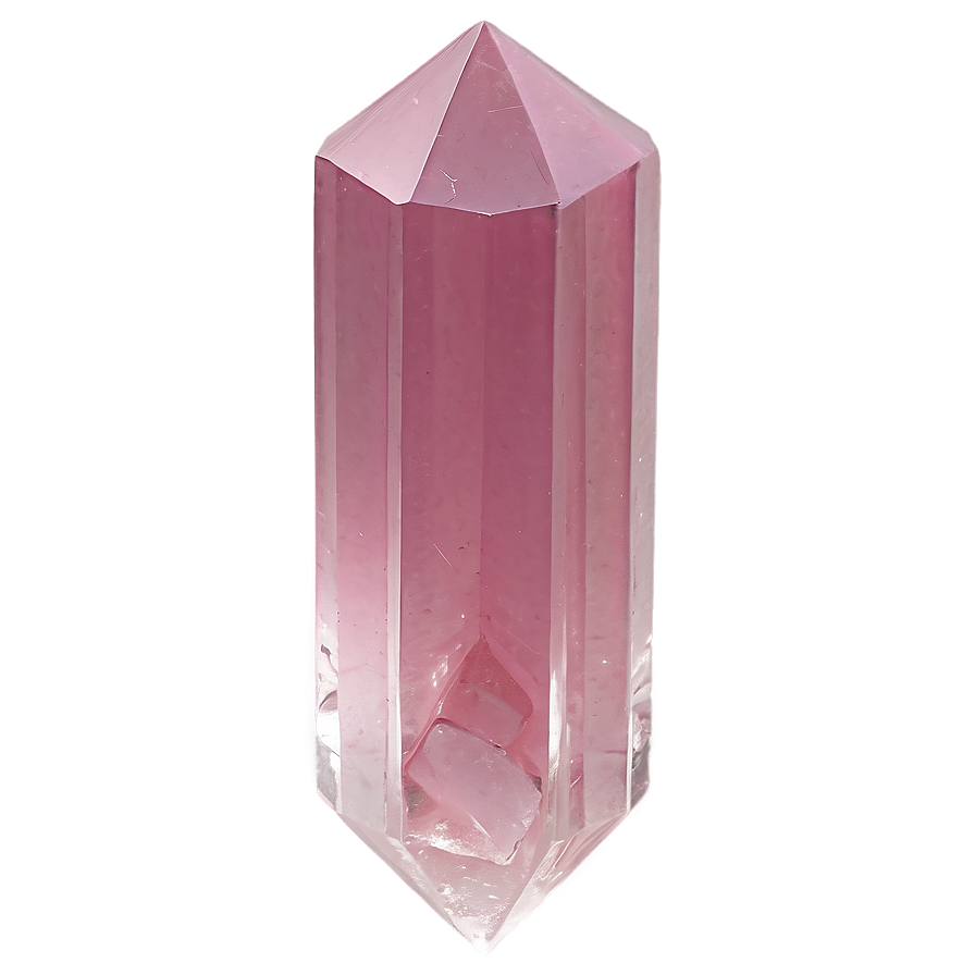 Rose Quartz Crystal Point Png Mtf