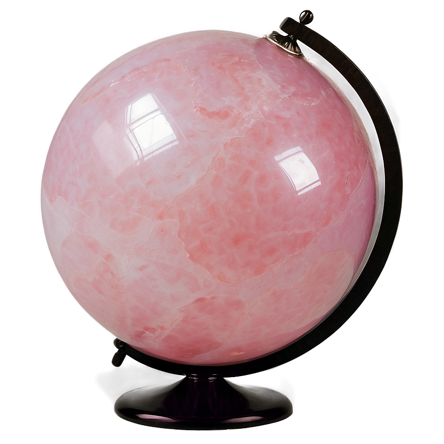 Rose Quartz Desktop Globe Png Wfw43