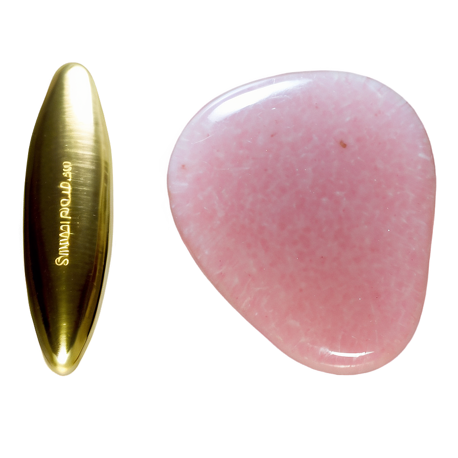 Rose Quartz Gua Sha Tool Png 06272024