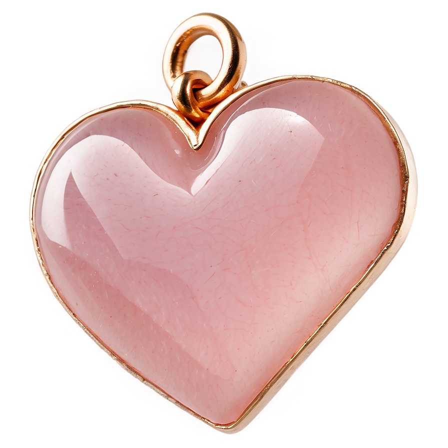 Rose Quartz Love Charm Png Nre34