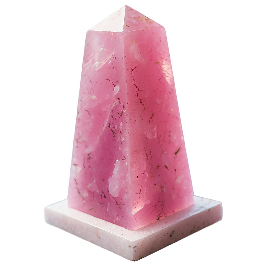 Rose Quartz Tower Obelisk Png Yrs