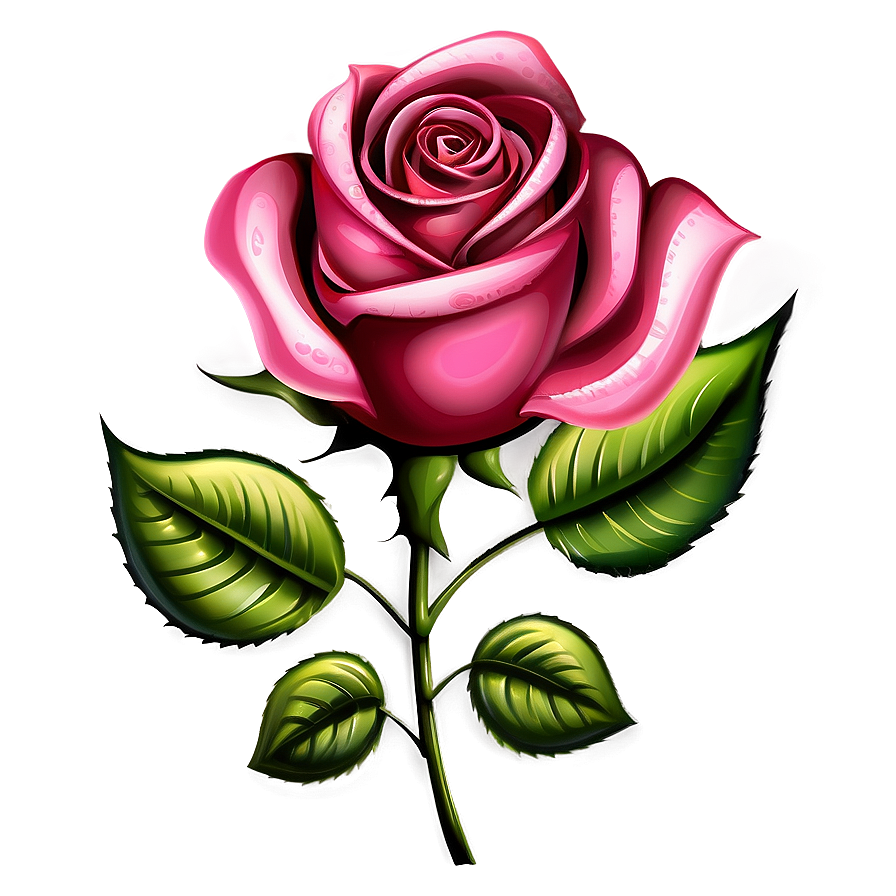 Rose Scroll Clipart Png Pwd