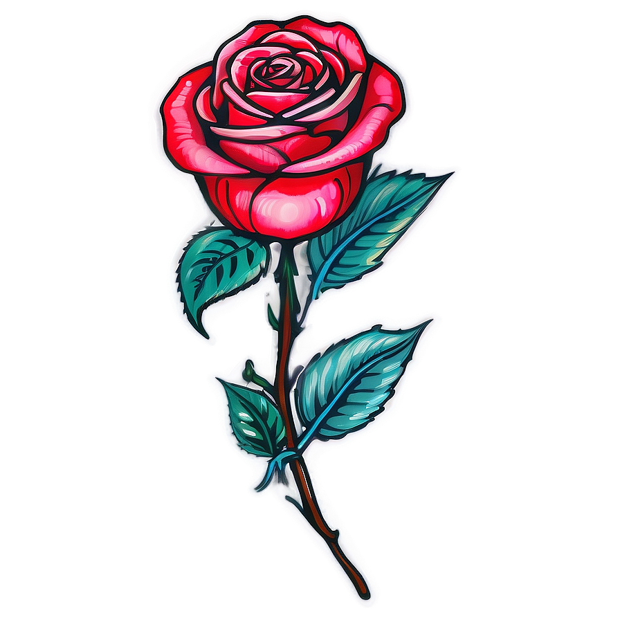 Rose Tattoo Sleeve Artwork Png Gbr