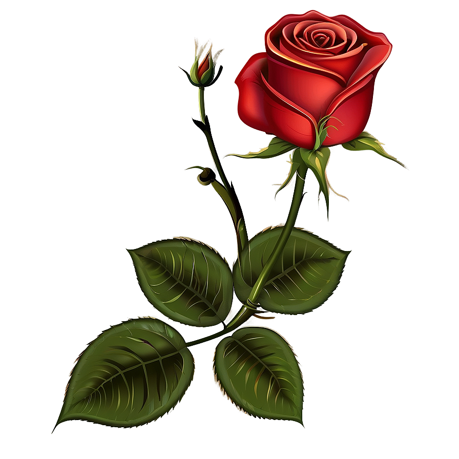 Rose Vector Background Png 44