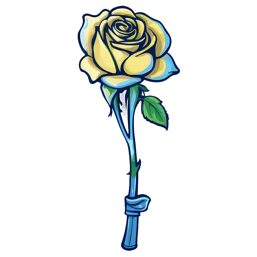 Rose Vector Badge Png 06262024