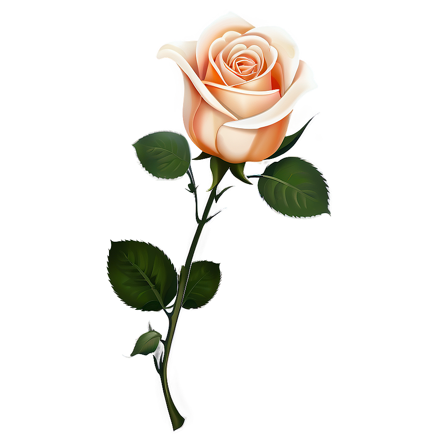 Rose Vector Decal Png 65