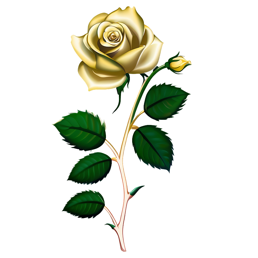 Rose Vector Embellishment Png Qor