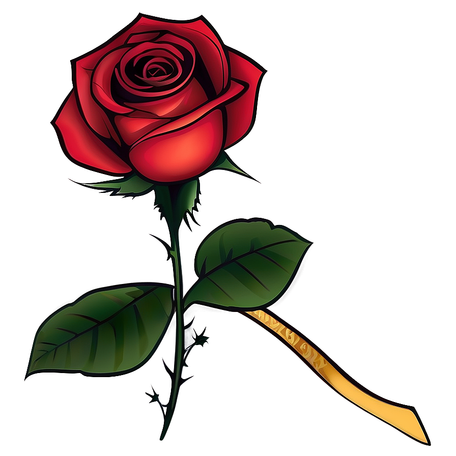 Rose Vector Print Png Iqf81