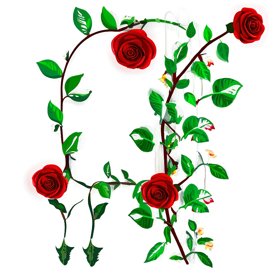 Rose Vine Png 04292024