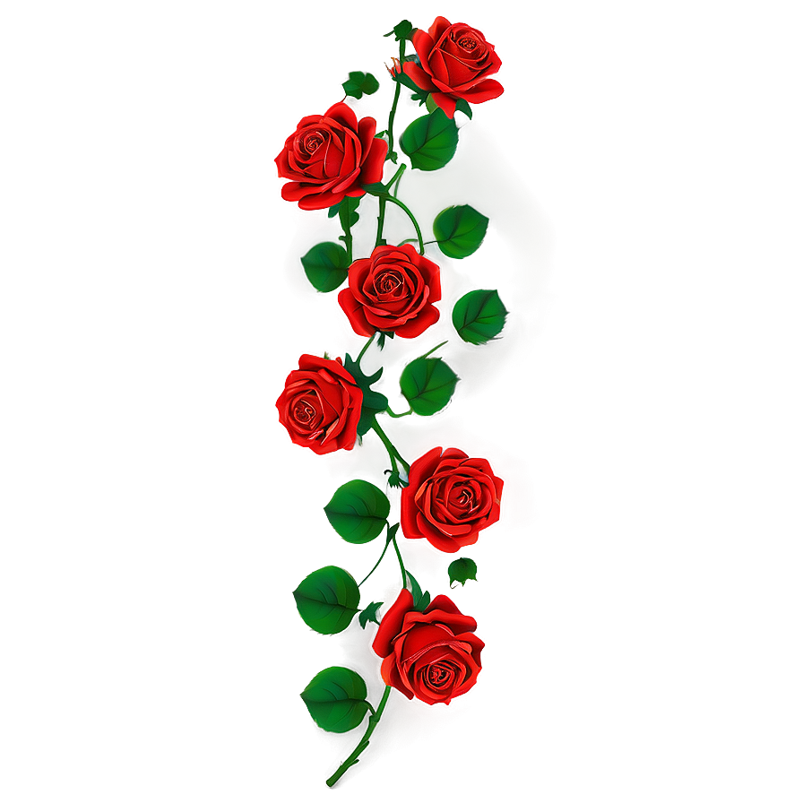 Rose Vine Png Apf82