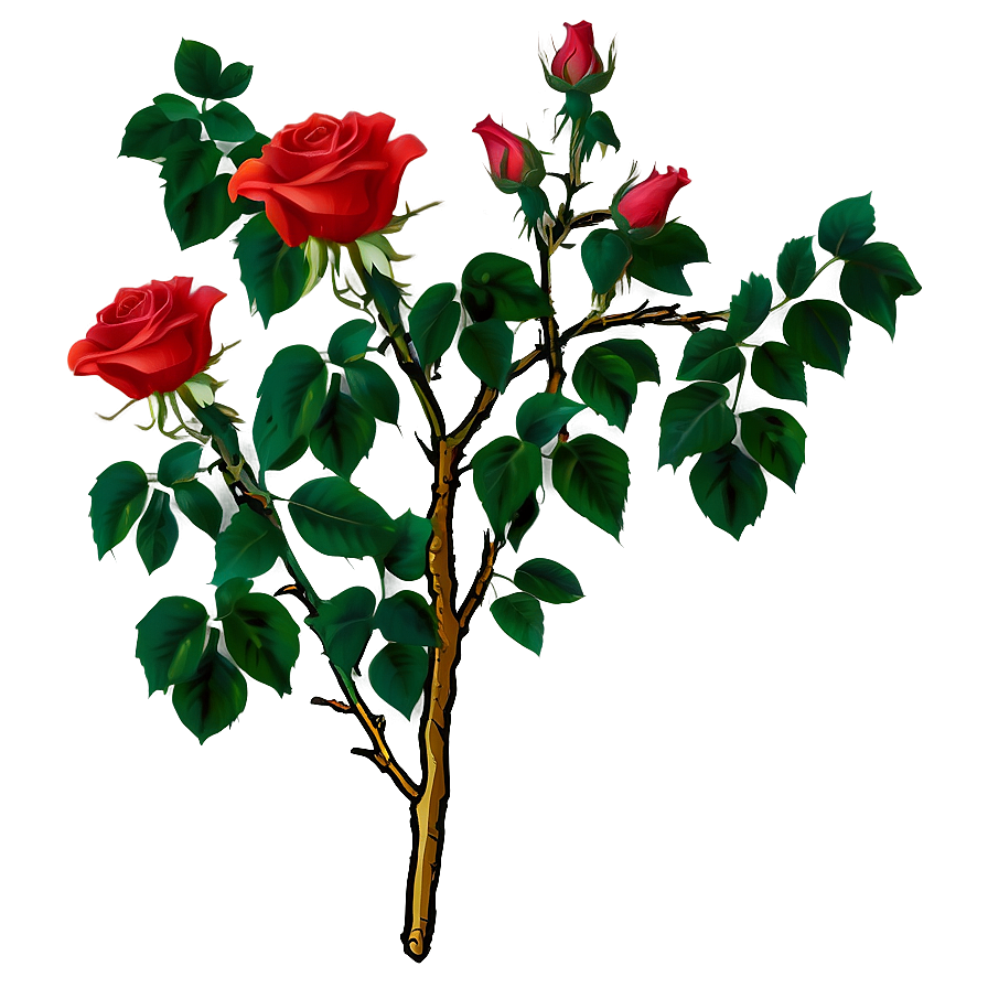 Rose Vine Png Com