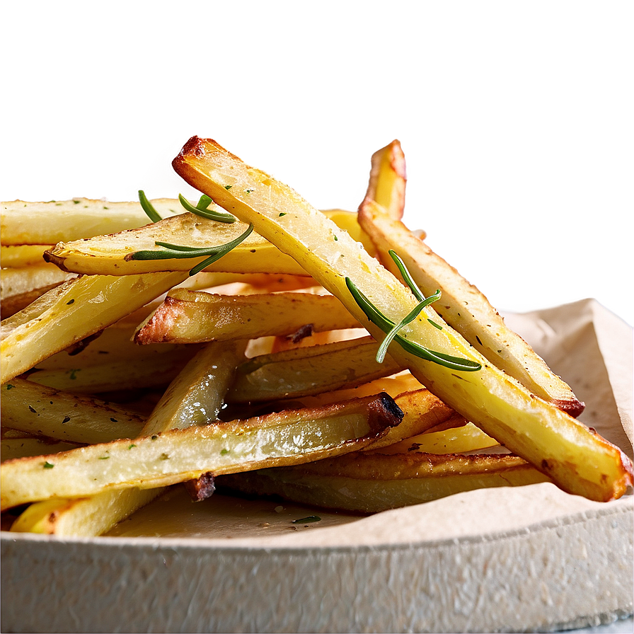 Rosemary And Sea Salt Fries Png 05242024