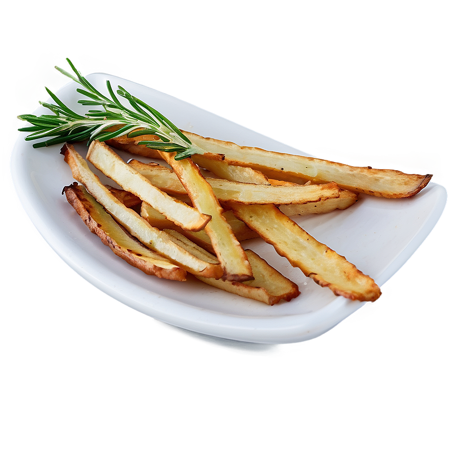 Rosemary And Sea Salt Fries Png 50