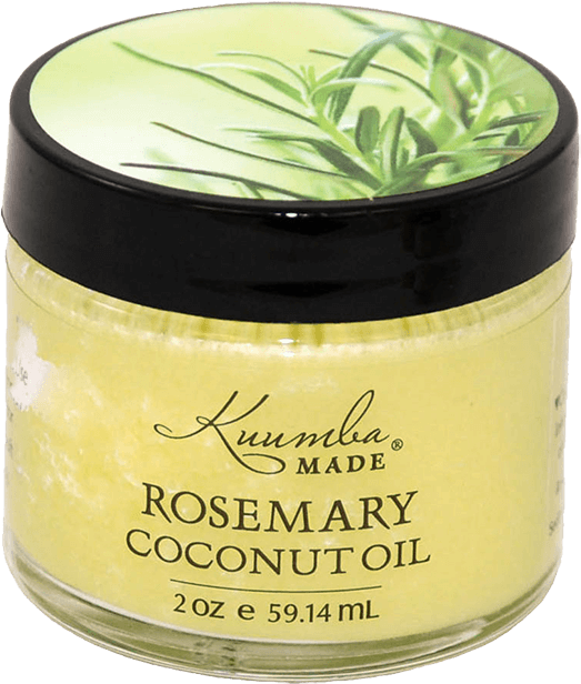 Rosemary Coconut Oil Jar